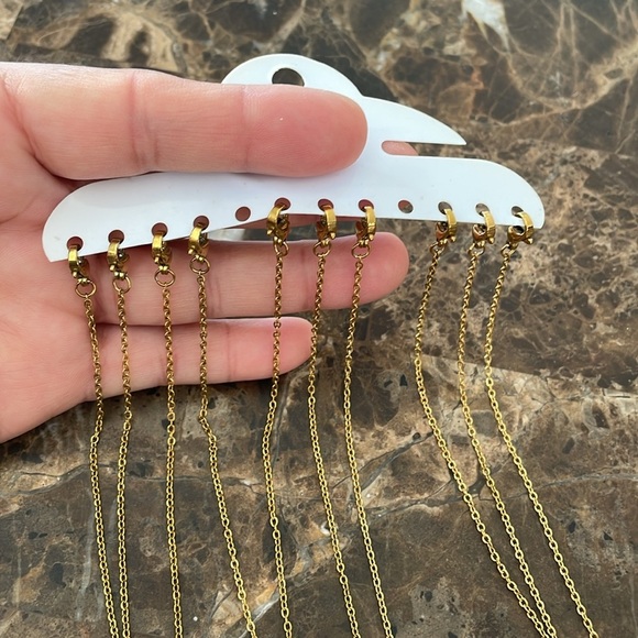 10 stainless steel chains - Picture 4 of 5